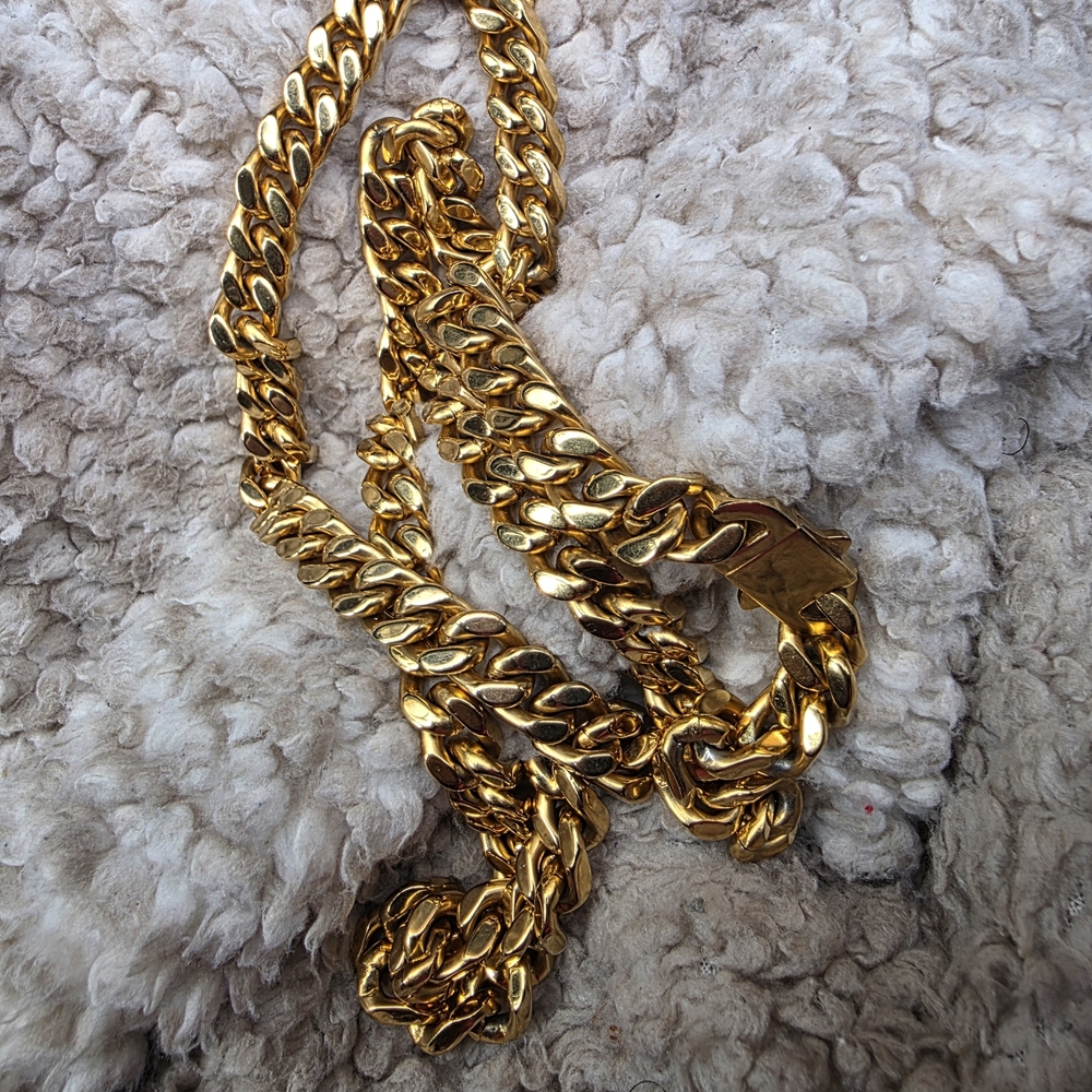 Amazon Gold Men's Chain Necklace